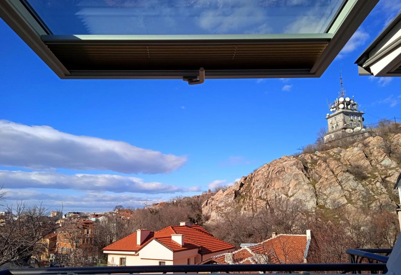 Cloud 6 -Top Center,360° View,Free Private Parking Plovdiv Exterior foto