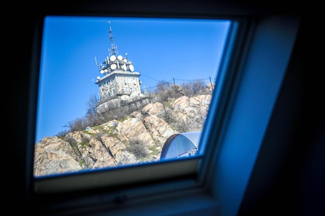 Cloud 6 -Top Center,360° View,Free Private Parking Plovdiv Exterior foto