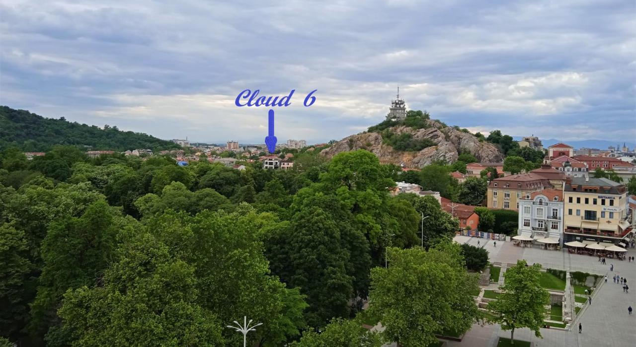 Cloud 6 -Top Center,360° View,Free Private Parking Plovdiv Exterior foto